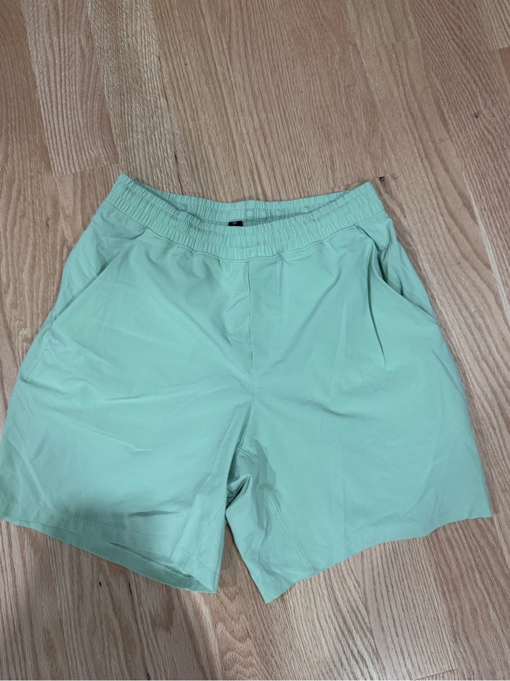 lululemon athletica Mint Green Running Shorts